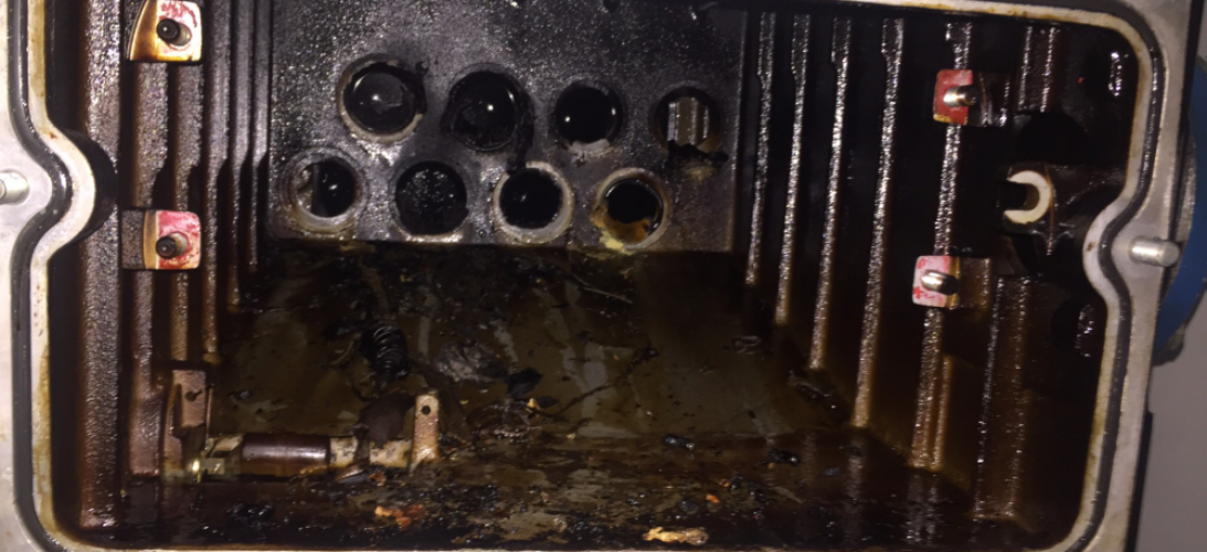 CAIXA DE EXAUSTÃO ANTES